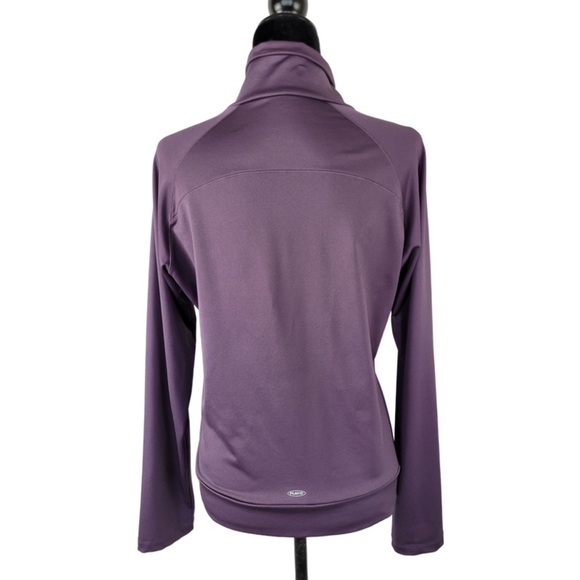 Reebok Woman’s Purple Active Long sleeve full zip jacket size L - Picture 13 of 13